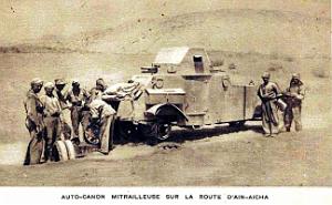 Ain-Aicha - Automitrailleuse